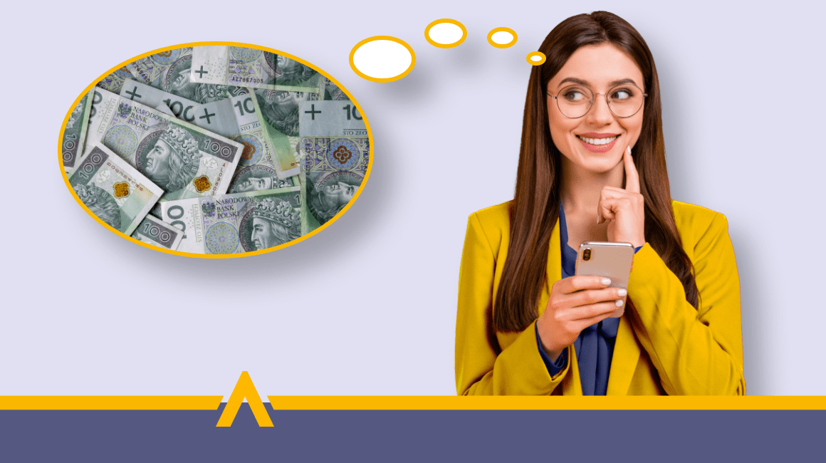 Przelew pożyczki na czyjeś konto