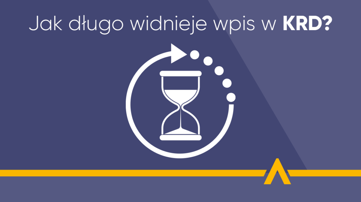 jak długo widnieje wpis w krd