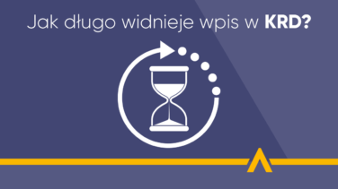 jak długo widnieje wpis w krd