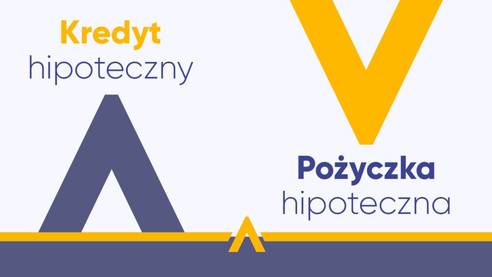 kredyt a pozyczka hipoteczna