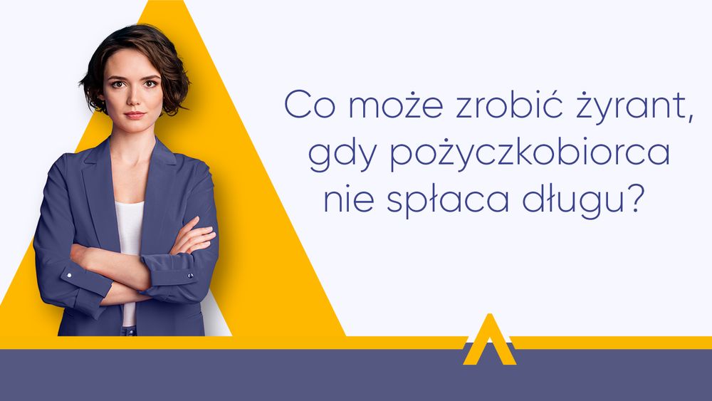 Co może zrobić żyrant, gdy pożyczkobiorca nie spłaca długu?